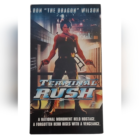 Terminal Rush VHS Tape - Picture 2 of 4